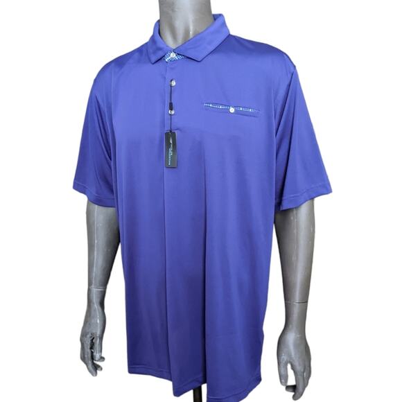 Tour Collection Men's Golf Shirt - Picture 2 of 12